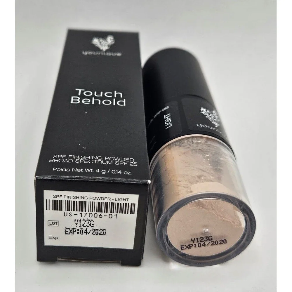 Younique Touch Behold SPF Finishing Powder in Light .14 oz New in Box